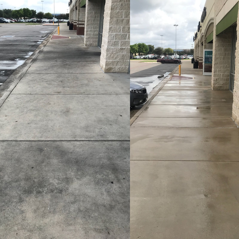Lancaster Commercial Cleaning Service Power Washing